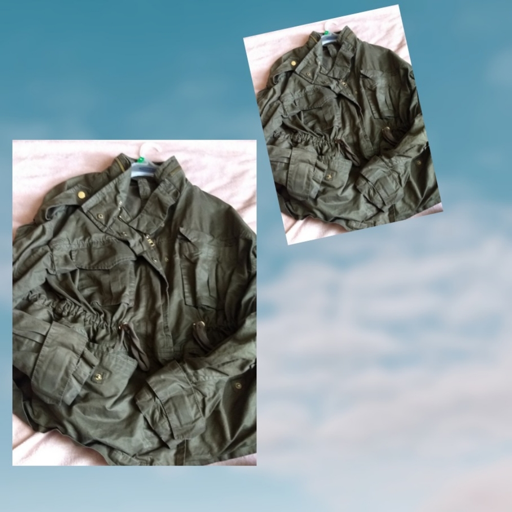 Green Sipper Jacket
